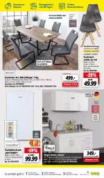 Gazetka promocyjna Lidl - Aktuelle Onlineshop-Highlights - Gazetka - ważna od 31.05 do 31.05.2022 - strona 35 - produkty: abtauautomatik, auer, auto, braun, buch, creme, esstisch, Esszimmer, hochglanz, Holz, HP, korb, küche, kühlschrank, latte, LG, livarno living, ndk, Schrank, stuhl, Stühl, Ti, tisch, Wild, wildeiche