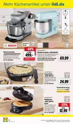 Gazetka promocyjna Lidl - Aktuelle Onlineshop-Highlights - Gazetka - ważna od 31.05 do 31.05.2022 - strona 36 - produkty: auto, edelstahl, eis, ilag, küche, Küchen, küchenmaschine, latte, ndk, Rührschüssel, Schneebesen, schüssel, silvercrest, Spritzschutz, spülmaschinen, thermostat, Ti, timer, tisch, Waage, Waffeleisen, WICK, ZTE