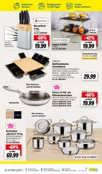 Gazetka promocyjna Lidl - Aktuelle Onlineshop-Highlights - Gazetka - ważna od 31.05 do 31.05.2022 - strona 41 - produkty: auer, backofen, bambus, Behälter, champagne, champagner, edelstahl, ernesto, Etagere, herdarten, Kochtopf, korb, küche, Küchen, leine, LG, messer, messerblock, Ofen, pfanne, Ria, schneidebrett, smartphone, spülmaschinen, tablet, Ti, topf, Topfset