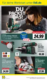 Gazetka promocyjna Lidl - Aktuelle Onlineshop-Highlights - Gazetka - ważna od 31.05 do 31.05.2022 - strona 8 - produkty: akku, Akku-Handkreissäge, eis, elle, Handkreissäge, ladegerät, messer, ndk, Parkside, reis, reiss, säge, stichsäge, teller, Ti, usb, ZTE