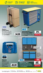 Gazetka promocyjna Lidl - Aktuelle Onlineshop-Highlights - Gazetka - ważna od 31.05 do 31.05.2022 - strona 9 - produkty: auer, Bank, Bau, eis, hängeschrank, Holz, kompressor, korb, kraft, latte, ndk, rum, Schrank, schubladen, Sport, Ti, Wandschrank, werkzeug, werkzeuge
