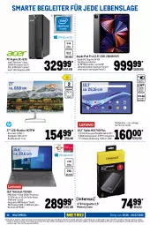 Gazetka promocyjna Metro - NonFood - Gazetka - ważna od 24.07 do 24.07.2022 - strona 10 - produkty: AMD Radeon, Apple, Apple AirPods, Apple Pencil, Apple Pencil 2, auto, celeron, deo, dual-sim, ente, festplatte, frontkamera, HD Graphics, Intel, ipad, ipad pro, kamera, latte, monitor, notebook, Pentium, Pods, radeon, Ria, schnellladefunktion, sim, smartphone, tablet, Ti, tisch, top-hit, uhd, wasser