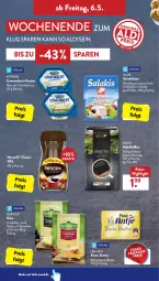 Gazetka promocyjna AldiSud - ALDI Aktuell - Gazetka - ważna od 05.05 do 05.05.2022 - strona 32 - produkty: aldi, Alpenhain, amaro, beste butter, butter, butterkäse, camembert, creme, eis, frau antje, kaffee, Käse, kerrygold, LG, milch, natur, Nescafé, reis, salakis, salz, schafskäse, schnittlauch, Ti, weichkäse