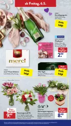 Gazetka promocyjna AldiSud - ALDI Aktuell - Gazetka - ważna od 05.05 do 05.05.2022 - strona 39 - produkty: after eight, alle artikel ohne dekoration, beutel, bier, blume, blumen, dekoration, dell, eis, elle, flasche, frucht, gardenline®, gin, himbeer, jahrgangssekt, kirsch, kuchen, LG, mac, merci, Mode, mumm, pfeffer, pralinen, reis, sahne, sekt, storck, Ti, Tüte, Windbeutel, ZTE