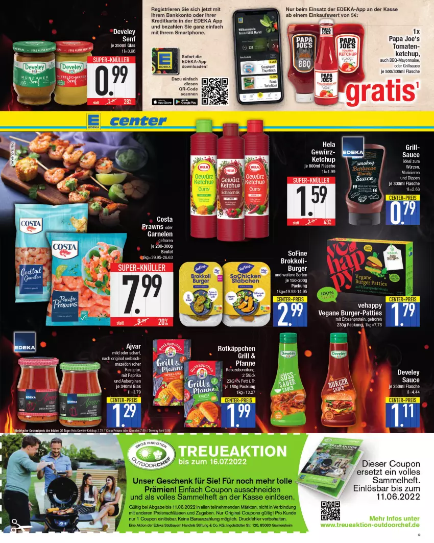 Aktueller Prospekt E Center - Angebote der Woche - von 30.05 bis 04.06.2022 - strona 13 - produkty: grill, grillsauce, Rana, sauce, Ti