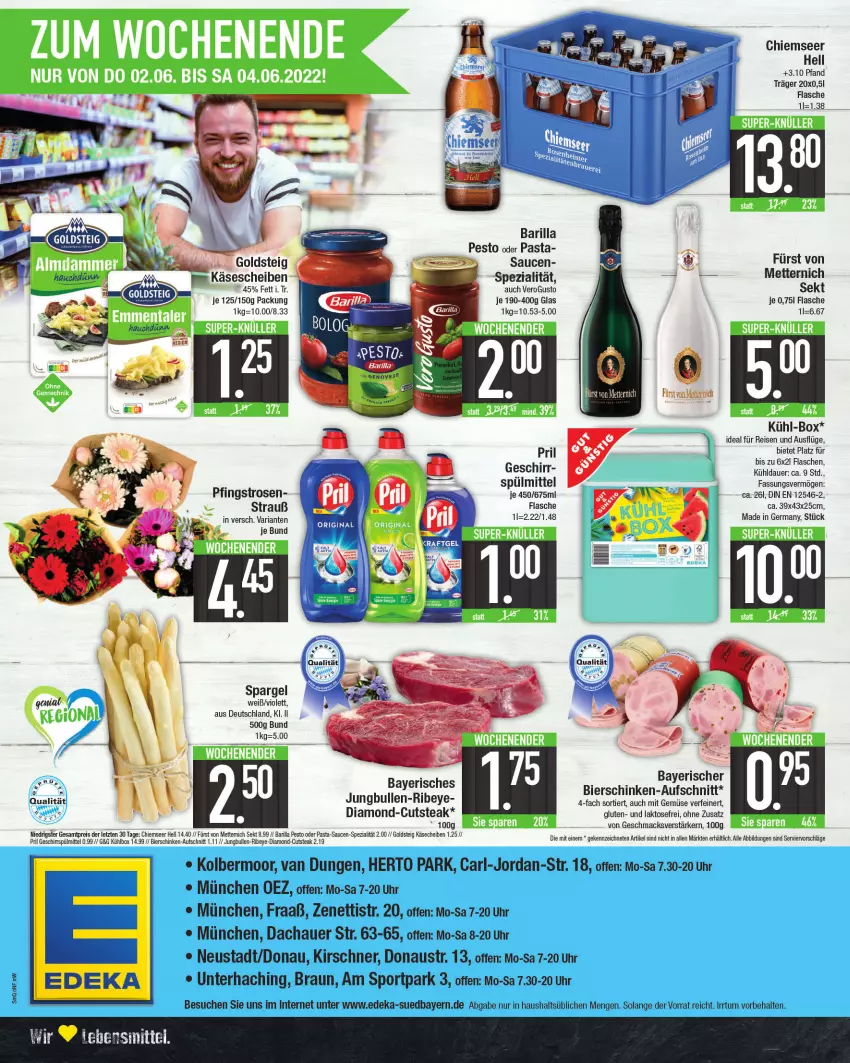 Aktueller Prospekt E Center - Angebote der Woche - von 30.05 bis 04.06.2022 - strona 20 - produkty: pril, Ti