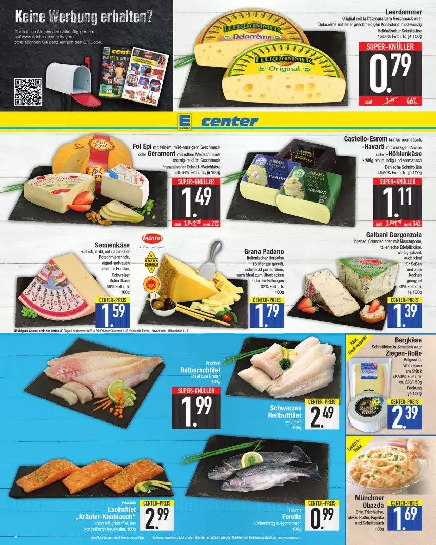 Aktueller Prospekt E Center - Angebote der Woche - von 30.05 bis 04.06.2022 - strona 8 - produkty: Käse, Ti