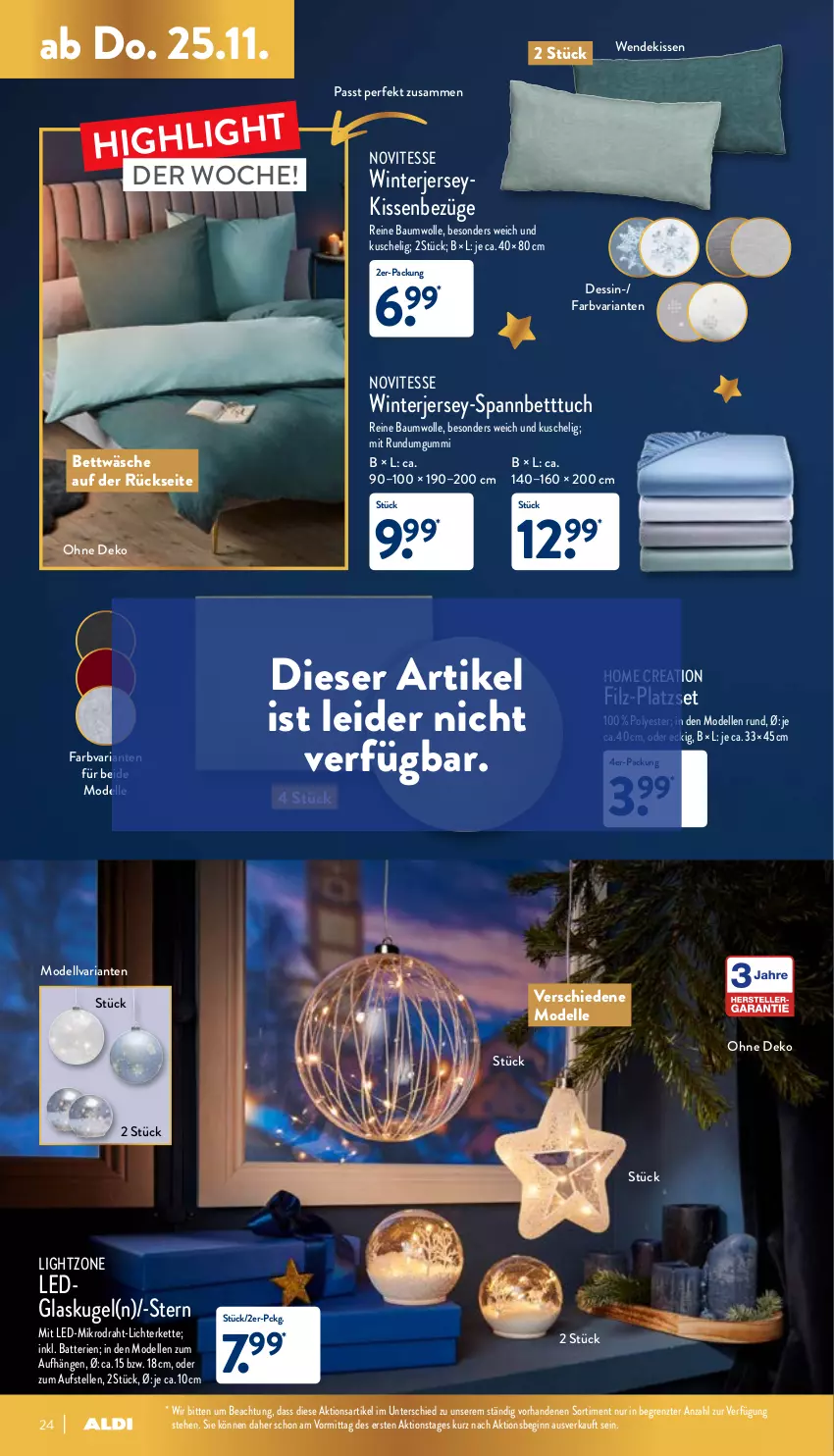 Aktueller Prospekt Aldi Nord - Aldi-Aktuell - von 22.11 bis 27.11.2021 - strona 24