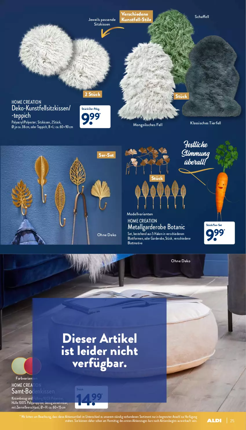 Aktueller Prospekt Aldi Nord - Aldi-Aktuell - von 22.11 bis 27.11.2021 - strona 25