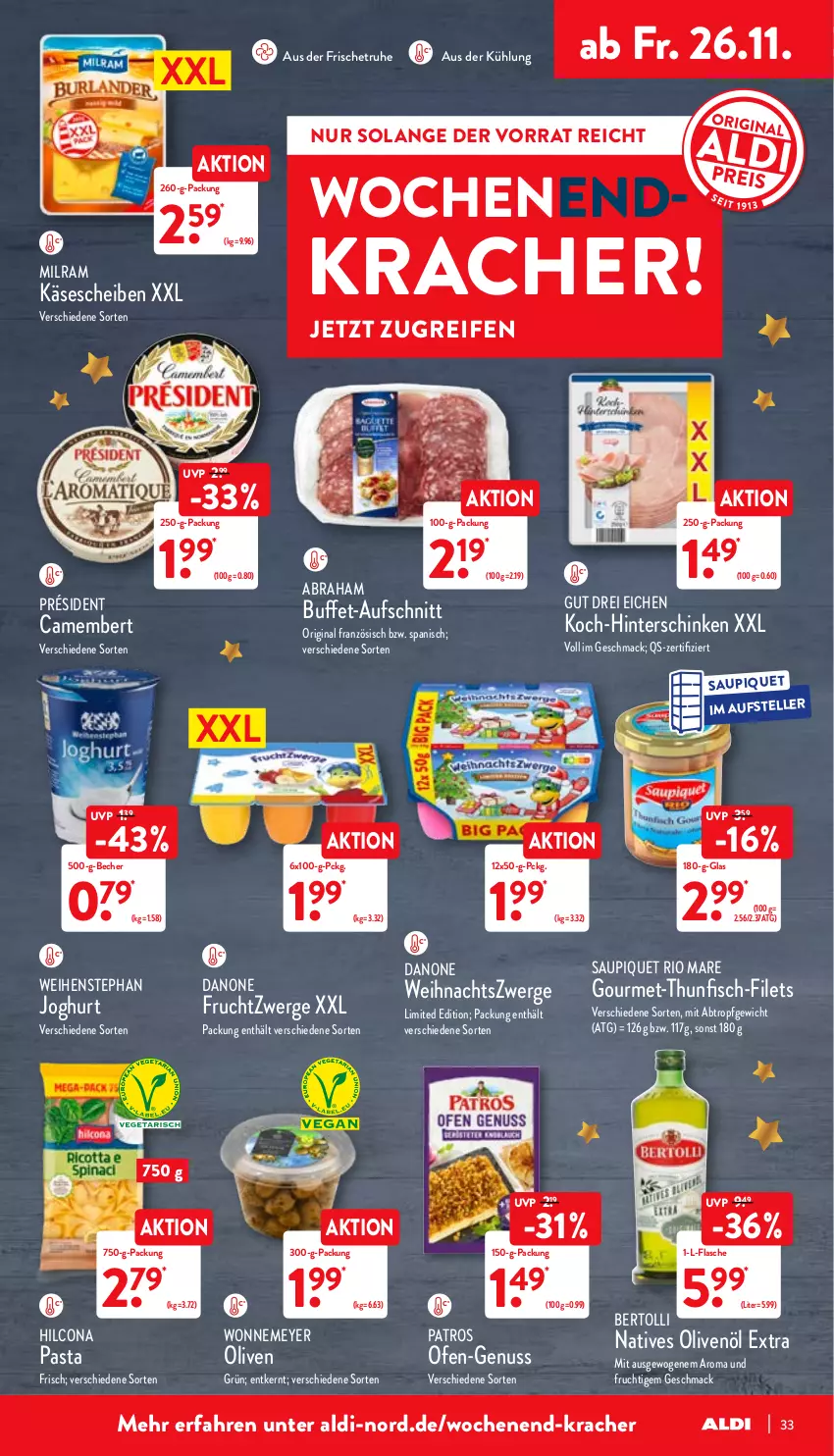 Aktueller Prospekt Aldi Nord - Aldi-Aktuell - von 22.11 bis 27.11.2021 - strona 33