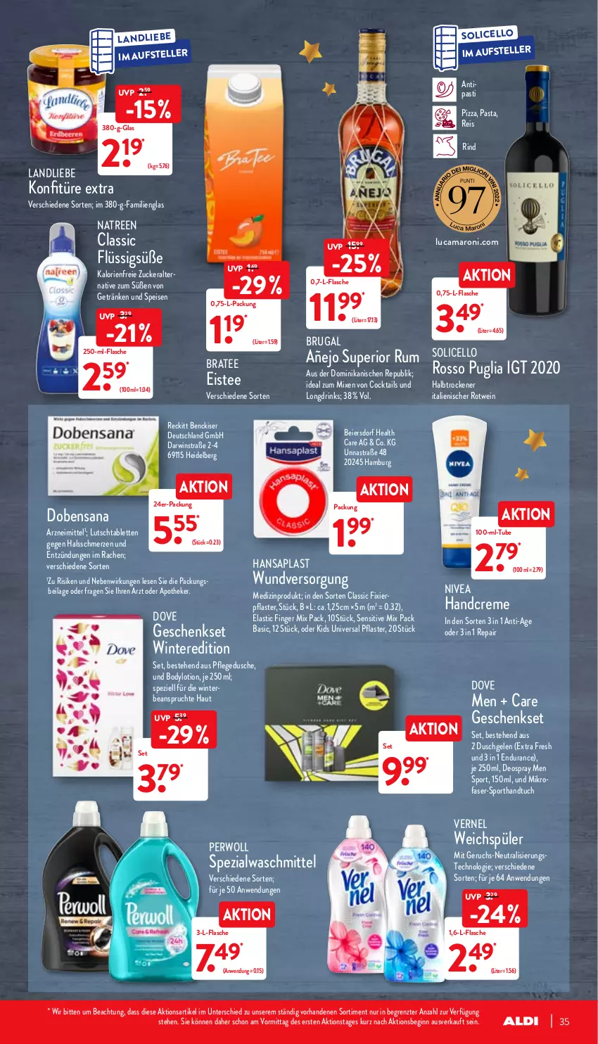 Aktueller Prospekt Aldi Nord - Aldi-Aktuell - von 22.11 bis 27.11.2021 - strona 35