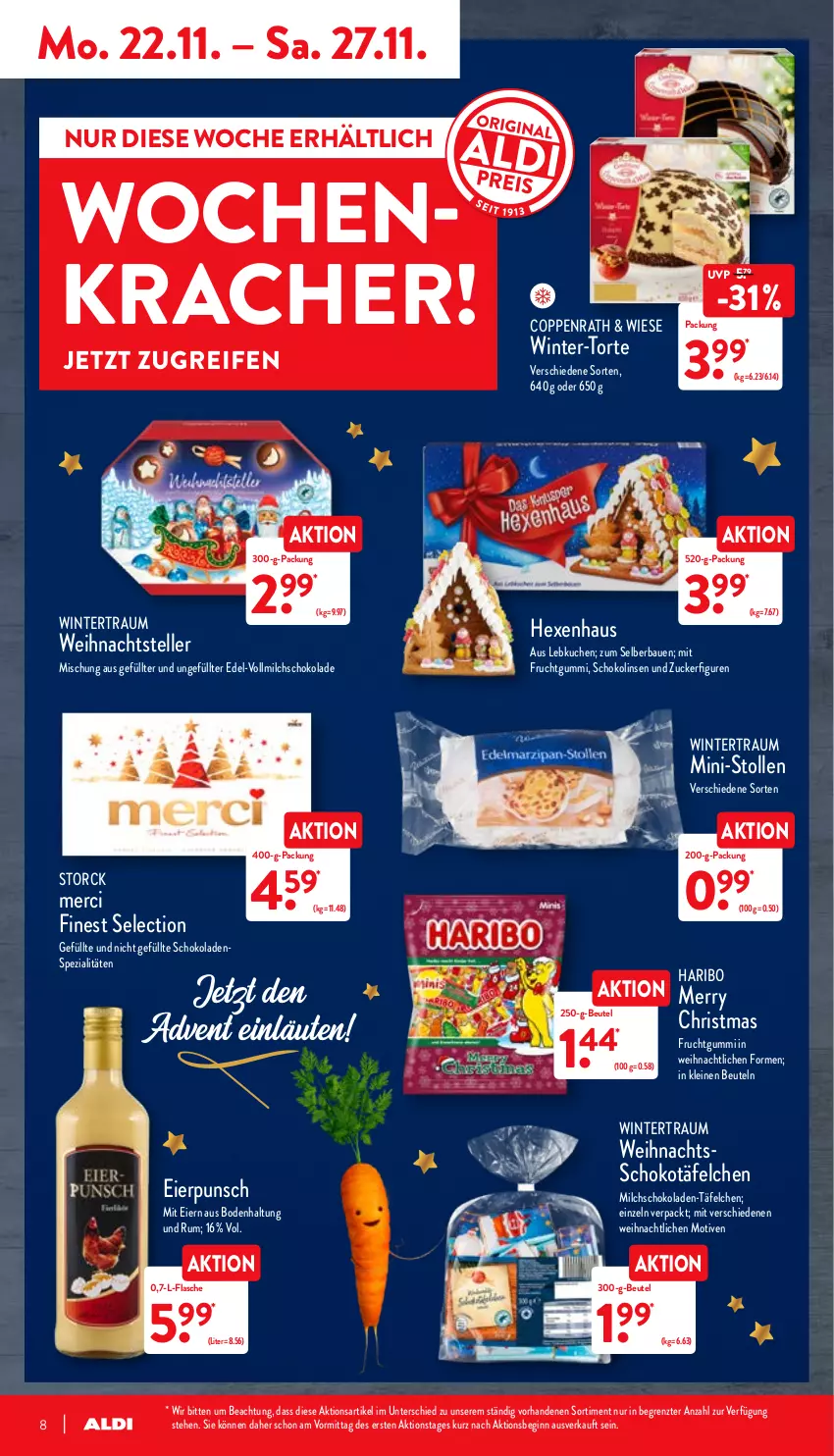 Aktueller Prospekt Aldi Nord - Aldi-Aktuell - von 22.11 bis 27.11.2021 - strona 8