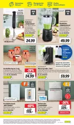 Gazetka promocyjna Lidl - Wochen-Highlights im Onlineshop - Gazetka - ważna od 12.03 do 12.03.2023 - strona 3 - produkty: abtauautomatik, auer, auto, Becher, Behälter, cocktail, eis, elle, erde, flasche, kühlschrank, leine, LG, Messbecher, Mixer, ndk, reis, Schrank, silvercrest, Soda, Sprudel, spülmaschinen, stabmixer, standmixer, Ti, tisch, wasser, wassersprudler