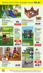 Gazetka promocyjna Lidl - Wochen-Highlights im Onlineshop - Gazetka - ważna od 12.03 do 12.03.2023 - strona 4 - produkty: abdeckplane, angebot, angebote, Bau, crivit, eis, elle, ente, Garten, Holz, küche, Kugel, ndk, reis, rel, Ria, ritter, Sandkasten, Schal, Schale, scooter, telefon, Ti, Tipi, Trampolin, uhr, wasser