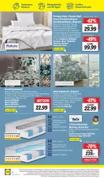 Gazetka promocyjna Lidl - Wochen-Highlights im Onlineshop - Gazetka - ważna od 12.03 do 12.03.2023 - strona 8 - produkty: auer, Bau, baumwolle, bett, bettwäsche, decke, eis, elle, erde, Ergee, kissen, Kissenbezug, komfortschaumtopper, kopfkissen, mars, matratze, ndk, reis, Ria, ring, Ti, topper, Trockner, wolle