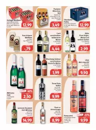 Gazetka promocyjna Feneberg - Prospekte - Gazetka - ważna od 20.08 do 20.08.2022 - strona 12 - produkty: aperitif, bier, eis, elle, erdinger, flasche, franziskaner, irish whiskey, jameson, käfer, lillet, merl, merlot, mm extra, ouzo, ouzo 12, Paula, paulaner, Pinot, pinot grigio, rama, ramazzott, ramazzotti, reis, sekt, Three Sixty, Ti, vodka, wein, weine, whiskey, zott