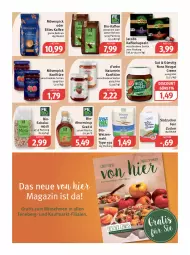 Gazetka promocyjna Feneberg - Prospekte - Gazetka - ważna od 20.08 do 20.08.2022 - strona 7 - produkty: beutel, bio, Bio-Kaffee, bohne, bohnen, creme, discount, flasche, jacobs, kaffee, kaffeekapseln, konfitüre, LG, magazin, mehl, mövenpick, müsli, natur, nougat creme, nuss, schoko, schokomüsli, sirup, südzucker, Ti, weizenmehl, zucker