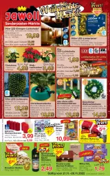 Gazetka promocyjna Jawoll - Prospekte - Gazetka - ważna od 26.11 do 26.11.2022 - strona 1 - produkty: angebot, angebote, batterie, batterien, Bau, Baumkerzen, Behälter, Berger, beutel, dekoration, Dresdner Stollen, eis, elle, fernbedienung, Glühwein, kerze, Kette, Kindle, kraft, Kranz, led-licht, leds, lichterkette, milka, nürnberger, pralinen, sonderposten, Stollen, Streufutter, Ti, timer, topf, wasser, wc frisch, WC Frisch Kraft Aktiv, Weihnachtskranz, Weihnachtsstern, wein