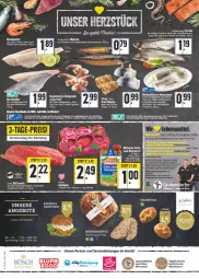 Gazetka promocyjna E Center - Angebote der Woche - Gazetka - ważna od 30.04 do 30.04.2022 - strona 16 - produkty: angebot, angebote, aqua, braten, brot, decke, eier, eis, elle, ente, erde, essig, filet, filets, fisch, fische, Fischer, fischtheke, fleisch, forelle, grill, hering, Herings, heringsfilets, ideal zum braten, jungbullen, kabeljaufilet, lachs, mac, Makrele, möhren, pfanne, rel, ring, saft, sahne, sauce, Schal, Schale, Schere, schnitten, tee, teller, Ti, uhr, weizenmischbrot, Wild, Zelt, zwiebel, zwiebeln