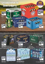 Gazetka promocyjna E Center - Angebote der Woche - Gazetka - ważna od 30.04 do 30.04.2022 - strona 9 - produkty: Alwa, bier, bierspezialitäten, burger, elle, flensburger, getränk, getränke, grill, mineralwasser, pils, rheinfels quelle, Spezi, Ti, uhr, wasser