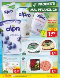 Gazetka promocyjna Netto Marken-Discount - Filial-Angebote - Gazetka - ważna od 22.07 do 22.07.2023 - strona 12 - produkty: alpro, bestpreis, bier, burger, creme, eis, frucht, natur, ndk, petrella, reis, rel, Ti, zucker