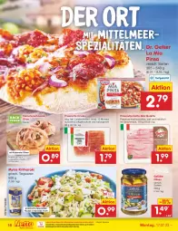 Gazetka promocyjna Netto Marken-Discount - Filial-Angebote - Gazetka - ważna od 22.07 do 22.07.2023 - strona 16 - produkty: angebot, backofen, bestpreis, eis, kochschinken, landschinken, mac, natur, ndk, nudel, nudeln, Ofen, olive, oliven, prosciutto, prosciutto cotto, prosciutto crudo, reis, schinken, Spezi, steinofen, teigwaren, Ti