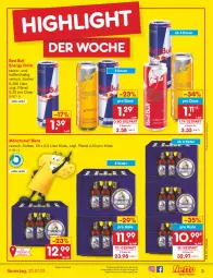 Gazetka promocyjna Netto Marken-Discount - Filial-Angebote - Gazetka - ważna od 22.07 do 22.07.2023 - strona 3 - produkty: angebot, bestpreis, bier, Biere, drink, eis, energy drink, mönchshof, red bull, reis, Ti, ZTE