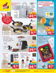 Gazetka promocyjna Netto Marken-Discount - Filial-Angebote - Gazetka - ważna od 22.07 do 22.07.2023 - strona 32 - produkty: akku, armatur, auto, backofen, batterie, beleuchtung, deka, edelstahl, eis, Elektro, elle, fleisch, küche, ladekabel, led-beleuchtung, led-licht, leds, leine, Leuchte, leuchten, mit led-beleuchtung, Mixer, ndk, Ofen, pfanne, pfeffer, Pfeffermühle, reis, salz, Seife, Spritzgebäck, stifte, Ti, tisch, wasser