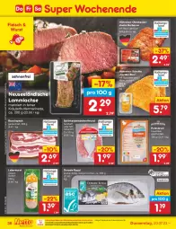 Gazetka promocyjna Netto Marken-Discount - Filial-Angebote - Gazetka - ważna od 22.07 do 22.07.2023 - strona 38 - produkty: aqua, barbecue, Bau, bestpreis, butter, cordon bleu, Dorade, eis, fleisch, gewürz, Hähnchen-Oberkeulen, Käse, kräuter, kräuterbutter, küche, Küchen, lachs, lamm, lammlachse, leberwurst, marinade, Mett, mettwurst, ndk, pute, putenbrust, reis, schinken, schnitten, Speck, steak, steaks, Ti, wurst, wurst in selbstbedienung, zwiebel, zwiebelmettwurst