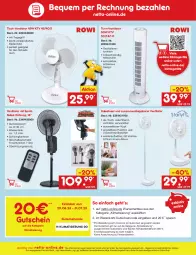 Gazetka promocyjna Netto Marken-Discount - Filial-Angebote - Gazetka - ważna od 22.07 do 22.07.2023 - strona 49 - produkty: akku, angebot, auto, eis, erde, gutschein, gutscheine, klimagerät, korb, ndk, reis, rwe, Schal, schreibtisch, standventilator, Ti, timer, tisch, tragegriff, überhitzungsschutz, ventilator, wasser, wassertank, ZTE