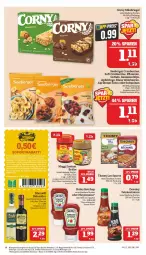 Gazetka promocyjna Marktkauf - Prospekt - Gazetka - ważna od 09.07 do 09.07.2022 - strona 14 - produkty: aktionspreis, apfel, aprikose, aprikosen, balsam, balsamico, banane, bananen, beere, beeren, Berger, Brühe, chips, corny, cranberries, Datteln, deka, develey, eis, feinkost, flasche, Gemüsebrühe, heinz, ketchup, maggi, mayonnaise, müsli, Müsliriegel, nuss, pflaume, pflaumen, reis, riegel, rind, rinder, ring, sauce, seeberger, thomy, thomy les sauces, Ti, wein, Yo, ZTE