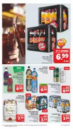 Gazetka promocyjna Marktkauf - Prospekt - Gazetka - ważna od 09.07 do 09.07.2022 - strona 18 - produkty: beck's, becks, Benediktiner, Berger, bier, bitburger, burger, cola, drink, eis, energy drink, flasche, jever, limo, limonade, pils, pilsner, premium pils, radeberger, radeberger pilsner, reis, schöfferhofer, Ti, vita, Vita C, Wild, ZTE