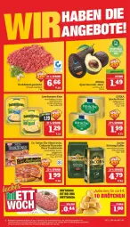 Gazetka promocyjna Marktkauf - Prospekt - Gazetka - ważna od 09.07 do 09.07.2022 - strona 2 - produkty: aktionspreis, avocado, brötchen, butter, culinaria, deka, die ofenfrische, Dr. Oetker, eis, fleisch, hackfleisch, hackfleisch gemischt, irische butter, jacobs, jacobs krönung, kaffee, Käse, leerdammer, Mett, nuss, Ofen, pizza, pizza tradizionale, reis, Ria, rind, ring, schwein, schwein und rind, Ti, tradizionale, wein, ZTE