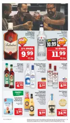 Gazetka promocyjna Marktkauf - Prospekt - Gazetka - ważna od 09.07 do 09.07.2022 - strona 21 - produkty: aktionspreis, ball, Ballantine's, Becher, de beukelaer, debeukelaer, decor, deka, dry gin, eier, eierlikör, eis, flasche, gin, korn, likör, mint, nuss, reis, scotch, smirnoff, Spezi, Ti, verpoorten, vodka, yeni raki, ZTE