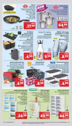 Gazetka promocyjna Marktkauf - Prospekt - Gazetka - ważna od 09.07 do 09.07.2022 - strona 27 - produkty: aufbewahrungsbox, aust, bambus, besteck, besteck-set, braten, Brettchen, decke, Deckel, drink, edelstahl, einkaufskorb, eis, elle, flasche, geschirr, Glasdeckel, Gläser, glaskaraffe, HP, Karaffe, kartoffel, kartoffeln, kesper, Kochtopf, korb, küche, Küchen, latte, lebensmittel, LG, lunchbox, mikrowelle, pfanne, regal, reis, Ria, ring, schneidebrett, Schrank, tee, teller, Ti, tisch, topf, topf-set, whisky, zwiebel, zwiebeln