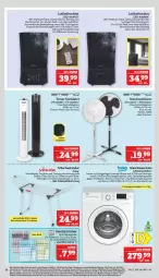 Gazetka promocyjna Marktkauf - Prospekt - Gazetka - ważna od 09.07 do 09.07.2022 - strona 28 - produkty: alpro, auto, Bau, baumwolle, beko, eis, elle, ente, fernbedienung, gefu, geschirr, geschirrtücher, kleid, Kleidung, leine, lieferservice, Luftbefeuchter, Rauch, reis, ring, Schal, schuhe, Spezi, Sport, standventilator, teller, Ti, timer, tisch, Trockner, tücher, ventilator, waschmaschine, waschmaschinen, wolle