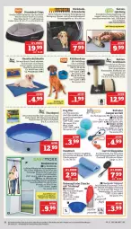 Gazetka promocyjna Marktkauf - Prospekt - Gazetka - ważna od 09.07 do 09.07.2022 - strona 32 - produkty: Abba, aust, ball, Bank, Bau, baumwolle, bett, Bewegungssensor, Brei, decke, Deckel, edelstahl, eis, elle, erde, fisch, flasche, handtuch, HP, Hundebett, Kratzbaum, leine, LG, Liege, minze, moskitonetz, natur, pool, Reinigung, reis, rwe, schrauben, sekt, spielzeug, Stier, tee, teller, Ti, Tiere, tuc, usb, wasser, wolle