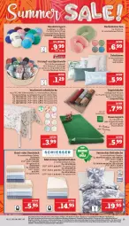 Gazetka promocyjna Marktkauf - Prospekt - Gazetka - ważna od 09.07 do 09.07.2022 - strona 33 - produkty: bett, bettwäsche, decke, dekokissen, duschtuch, eis, elle, ente, handtuch, hörnchen, kissen, kleid, Kleidung, Läufer, rasen, reis, Ria, rum, rwe, schuhe, seersucker, Seersucker-Bettwäsche, spannbettlaken, Spiele, Sport, Strickgarn, teller, teppich, Ti, tuc, wachstuch, wasser, weck, wolle