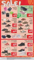 Gazetka promocyjna Marktkauf - Prospekt - Gazetka - ważna od 09.07 do 09.07.2022 - strona 35 - produkty: Bad, bett, Clogs, eis, elle, Freizeitschuhe, Hylo, kleid, Kleidung, LG, pantolette, pantoletten, reis, Ria, schuhe, slip, Slipper, sneaker, Sport, teller, Ti