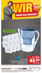 Gazetka promocyjna Marktkauf - Prospekt - Gazetka - ważna od 09.07 do 09.07.2022 - strona 40 - produkty: Astra, Bona, brita, decke, Deckel, deka, eis, Elan, Elektro, elle, ente, Haushaltsgeräte, kaffee, mac, Maxtra, Omep, reis, ring, sac, spülmaschinen, tee, teller, Ti, wasser, wasserfilter