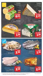 Gazetka promocyjna Marktkauf - Prospekt - Gazetka - ważna od 09.07 do 09.07.2022 - strona 8 - produkty: Bau, deutscher schnittkäse, eis, filet, frucht, galbani, garnelen, gorgonzola, grünländer, Heilbuttfilet, intenso, Käse, lachs, milch, natur, österreichischer schnittkäse, reis, riesengarnelen, Schal, Schale, Schärdinger, schnittkäse, Ti, tisch, wolfsbarsch, ZTE
