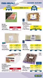 Gazetka promocyjna Metro - Wochen-Angebote - Gazetka - ważna od 26.07 do 26.07.2025 - strona 10 - produkty: angebot, barbecue, barilla, bockwurst, bratwurst, Donut, donuts, Dr. Oetker, eis, flasche, fleisch, Geflügel, kracher, maoam, meica, milka, pasta, pizza, prosciutto, Prosciutto di Parma, reis, rind, rindfleisch, sauce, saucen, schnitten, schoko, schwein, schweine, sim, Ti, tiefpreis, wein, weine, wurst, würstchen