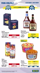 Gazetka promocyjna Metro - Wochen-Angebote - Gazetka - ważna od 26.07 do 26.07.2025 - strona 11 - produkty: angebot, barbecue, barilla, bockwurst, bratwurst, Donut, donuts, Dr. Oetker, eis, flasche, fleisch, Geflügel, kracher, maoam, meica, milka, pasta, pizza, prosciutto, Prosciutto di Parma, reis, rind, rindfleisch, sauce, saucen, schnitten, schoko, schwein, schweine, sim, Ti, tiefpreis, wein, weine, wurst, würstchen