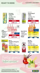 Gazetka promocyjna Metro - Wochen-Angebote - Gazetka - ważna od 26.07 do 26.07.2025 - strona 16 - produkty: akku, angebot, aperol, bacardi, cola, drink, Dyson, eis, elle, flasche, getränk, getränke, grapefruit, kraft, lillet, limo, Luftbefeuchter, Luftreiniger, mac, Metro, moskovskaya, Palette, papier, persil, reiniger, reis, Sierra, sim, staubsauger, teller, Ti, Tiere, timer, toilettenpapier, ventilator, vollwaschmittel, waschmittel, zewa
