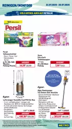 Gazetka promocyjna Metro - Wochen-Angebote - Gazetka - ważna od 26.07 do 26.07.2025 - strona 17 - produkty: akku, angebot, aperol, bacardi, cola, drink, Dyson, eis, elle, flasche, getränk, getränke, grapefruit, kraft, lillet, limo, Luftbefeuchter, Luftreiniger, mac, Metro, moskovskaya, Palette, papier, persil, reiniger, reis, Sierra, sim, staubsauger, teller, Ti, Tiere, timer, toilettenpapier, ventilator, vollwaschmittel, waschmittel, zewa