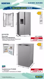 Gazetka promocyjna Metro - Wochen-Angebote - Gazetka - ważna od 26.07 do 26.07.2025 - strona 19 - produkty: angebot, auer, auto, backofen, Bau, eis, eiswürfel, elle, garraum, gefrierfach, glaskeramik, glaskeramik-kochfeld, grill, keramik-kochfeld, kochfeld, kühlschrank, maille, Metro, Ofen, Reinigung, reis, rum, Schrank, Spektrum, teller, Ti, tisch, wasser, wassertank, wolle, würfel