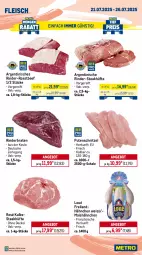 Gazetka promocyjna Metro - Wochen-Angebote - Gazetka - ważna od 26.07 do 26.07.2025 - strona 2 - produkty: angebot, Bau, bauchscheiben, beef, braten, decke, Deckel, eis, filet, fleisch, grill, grillfackeln, honig, kotelett, mais, Metro, paprika, pute, putenschnitzel, reis, rind, rinder, rinderbraten, roastbeef, Schal, Schale, schnitzel, schwein, schweine, Schweinebauch, schweinebauchscheiben, spareribs, steak, steakhüfte, steaks, Ti, tiefpreis, wein, weine