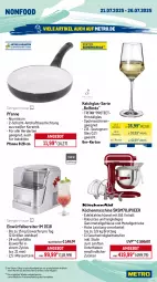 Gazetka promocyjna Metro - Wochen-Angebote - Gazetka - ważna od 26.07 do 26.07.2025 - strona 20 - produkty: angebot, brot, burger, edelstahl, eis, eiswürfel, eiswürfelbereiter, elle, fritteuse, grill, grillplatte, hamburger, herdarten, kontaktgrill, küche, kuchen, Küchen, küchenmaschine, latte, LG, Metro, Ofen, pfanne, pizza, reis, sauvignon, schüssel, spülmaschinen, teller, thermometer, Ti, Waffeleisen, wasser, wassertank, würfel