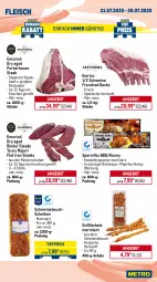 Gazetka promocyjna Metro - Wochen-Angebote - Gazetka - ważna od 26.07 do 26.07.2025 - strona 3 - produkty: angebot, Bau, bauchscheiben, beef, braten, decke, Deckel, eis, filet, fleisch, grill, grillfackeln, honig, kotelett, mais, Metro, paprika, pute, putenschnitzel, reis, rind, rinder, rinderbraten, roastbeef, Schal, Schale, schnitzel, schwein, schweine, Schweinebauch, schweinebauchscheiben, spareribs, steak, steakhüfte, steaks, Ti, tiefpreis, wein, weine