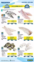 Gazetka promocyjna Metro - Wochen-Angebote - Gazetka - ważna od 26.07 do 26.07.2025 - strona 5 - produkty: Abtei, angebot, angebote, aqua, beef, burger, eis, filet, fisch, fleisch, frischfisch, Metro, reis, rind, rinder, rinderfilet, roastbeef, Rotbarsch, rotbarschfilet, sim, steak, steakhüfte, Steinbeißer, Steinbeißerfilet, teppich, Ti, tiefpreis, Wild, wolfsbarsch